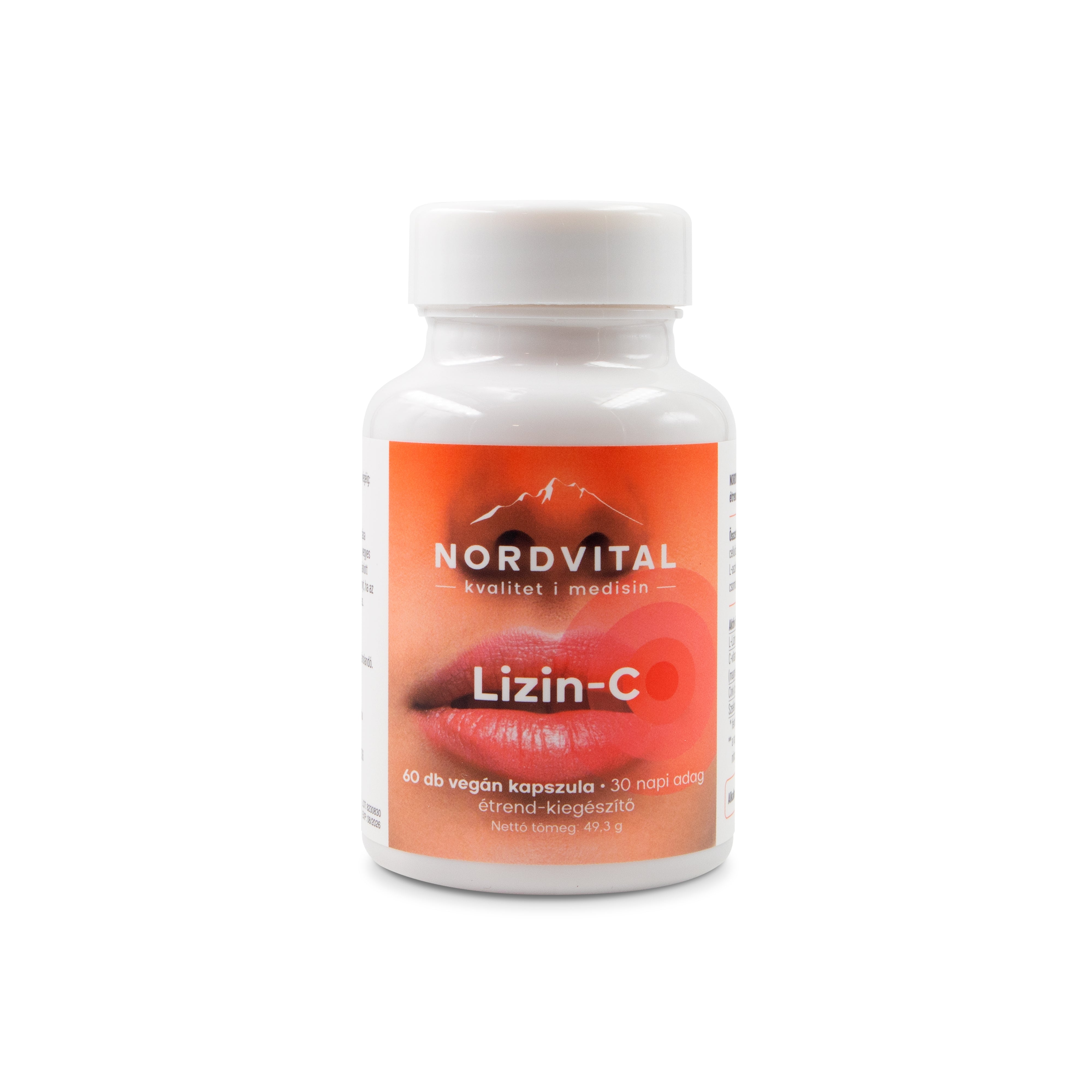 Lizin-C szelénnel és cinkkel vegán kapszula - 60db